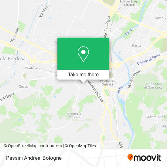 Passini Andrea map
