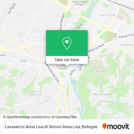 Lavasecco Anna Lisa di Simoni Anna Lisa map
