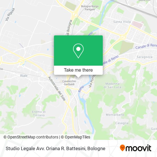 Studio Legale Avv. Oriana R. Battesini map