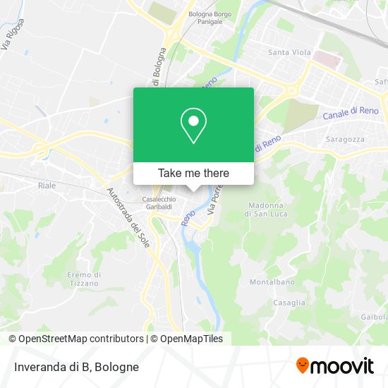 Inveranda di B map