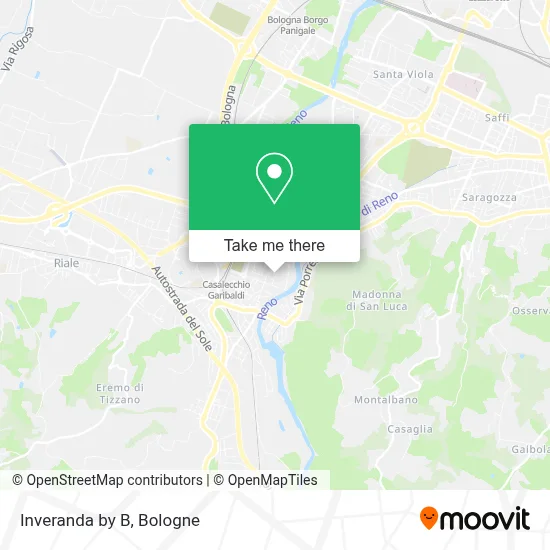 Inveranda by B map