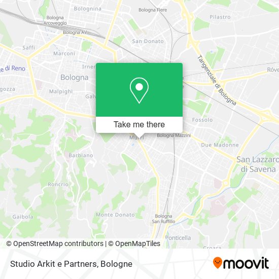 Studio Arkit e Partners map