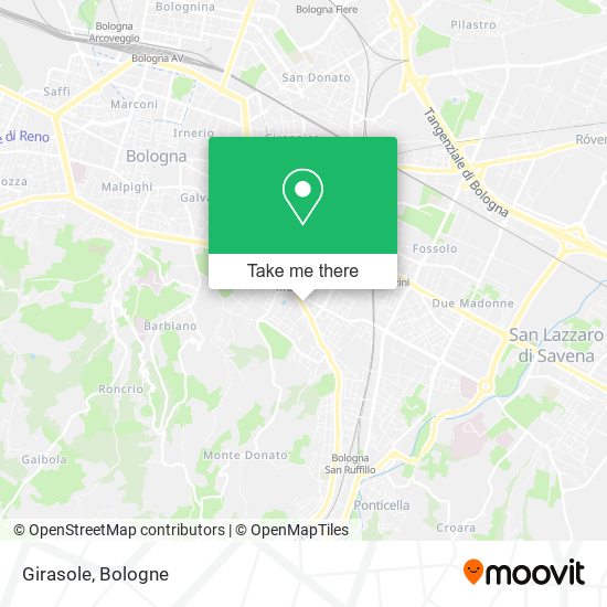 Girasole map