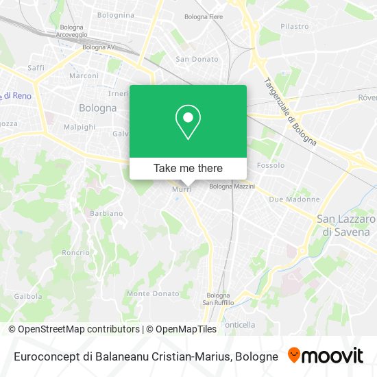 Euroconcept di Balaneanu Cristian-Marius map