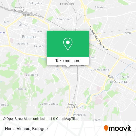 Nania Alessio map