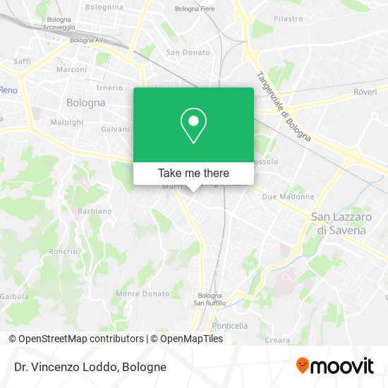 Dr. Vincenzo Loddo map
