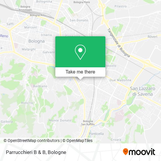 Parrucchieri B & B map