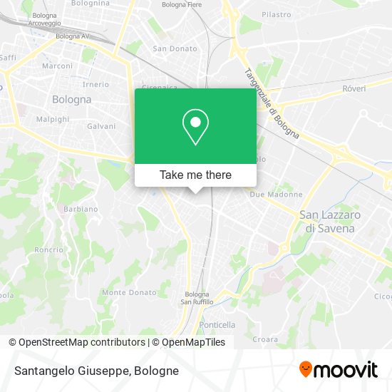 Santangelo Giuseppe map