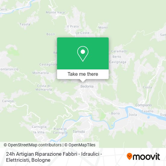 24h Artigian Riparazione Fabbri - Idraulici - Elettricisti map