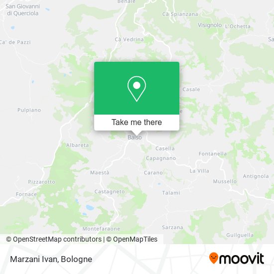 Marzani Ivan map