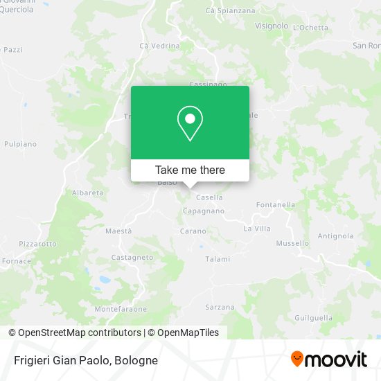 Frigieri Gian Paolo map