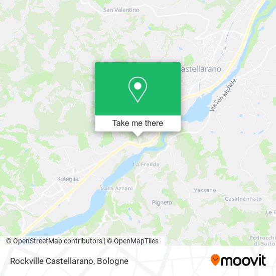 Rockville Castellarano map