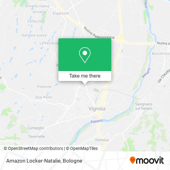 Amazon Locker-Natalie map