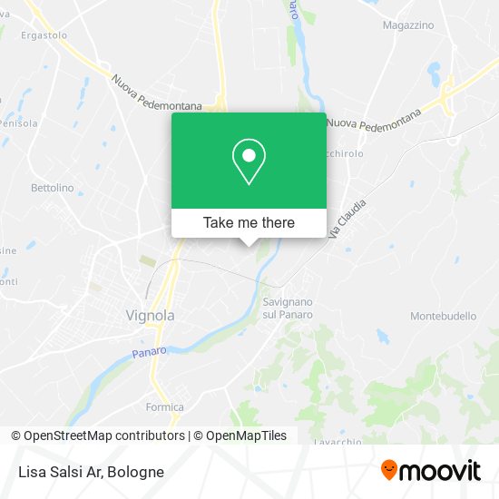 Lisa Salsi Ar map