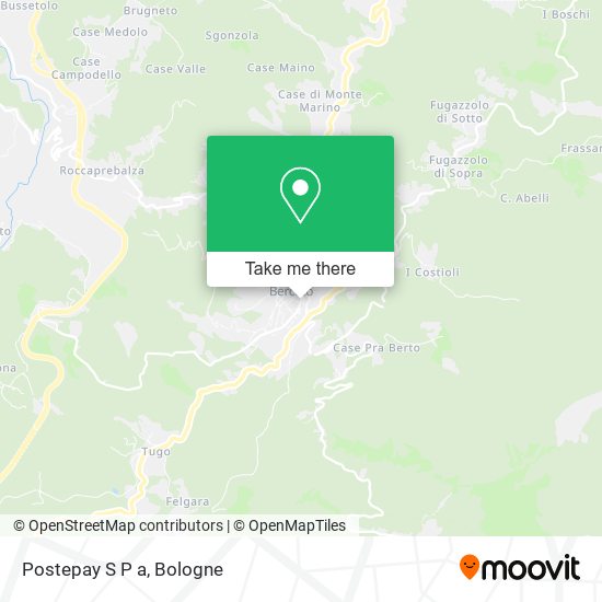 Postepay S P a map
