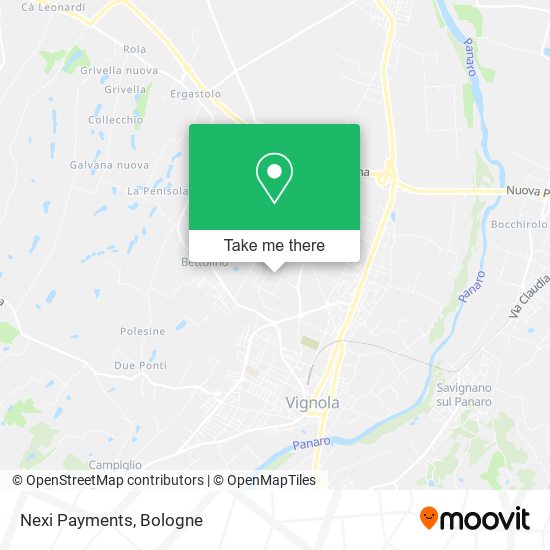 Nexi Payments map