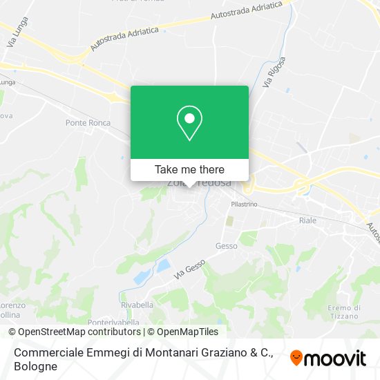 Commerciale Emmegi di Montanari Graziano & C. map