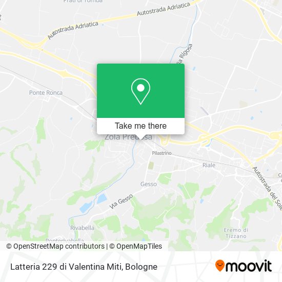 Latteria 229 di Valentina Miti map