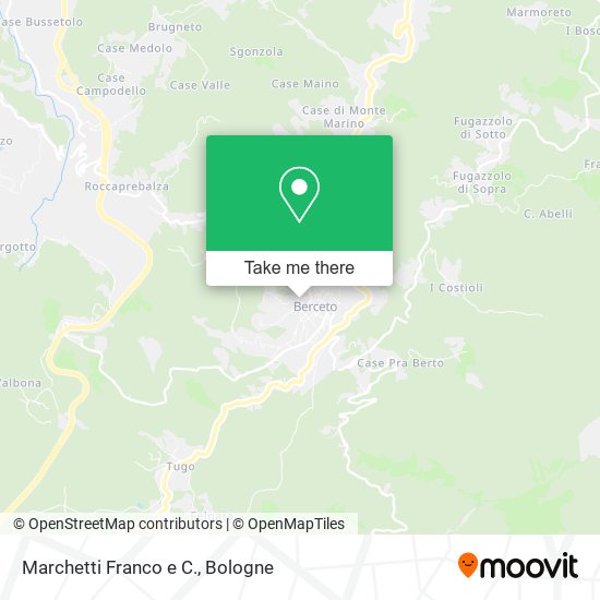 Marchetti Franco e C. map