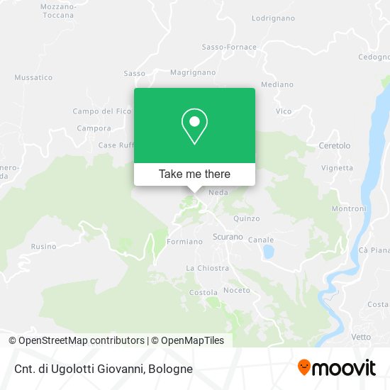 Cnt. di Ugolotti Giovanni map