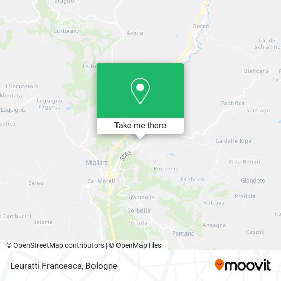 Leuratti Francesca map