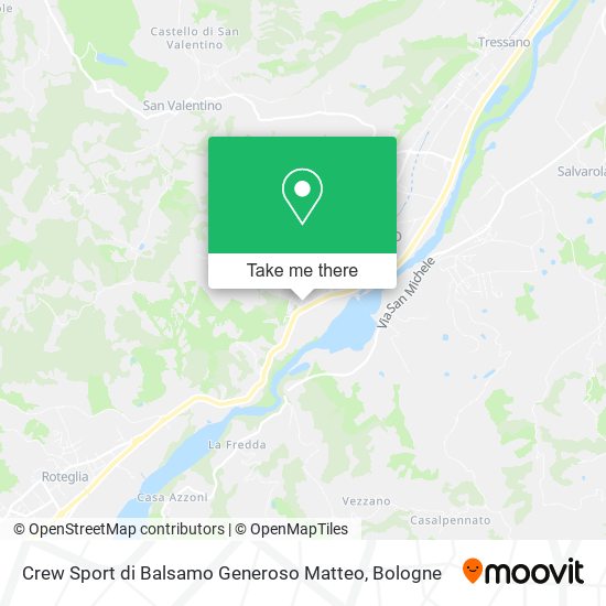 Crew Sport di Balsamo Generoso Matteo map