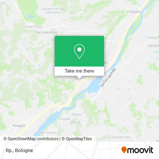 Rp. map