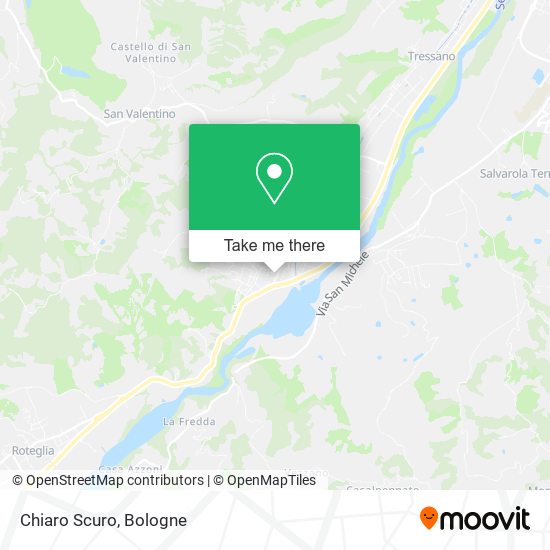 Chiaro Scuro map
