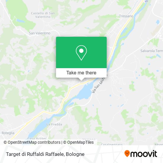 Target di Ruffaldi Raffaele map