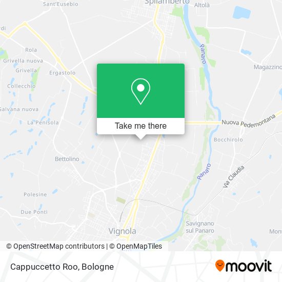 Cappuccetto Roo map