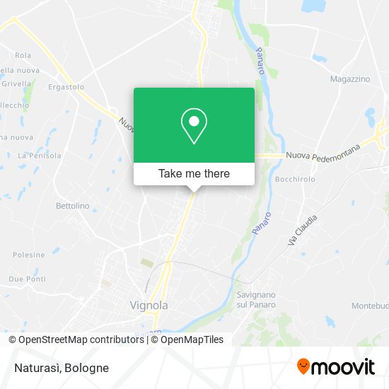 Naturasì map