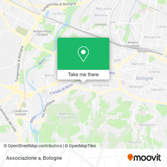 Associazione a map