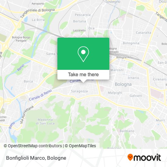 Bonfiglioli Marco map