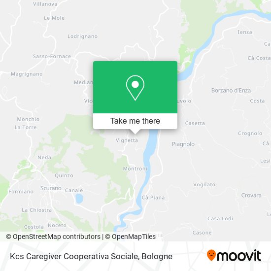 Kcs Caregiver Cooperativa Sociale map