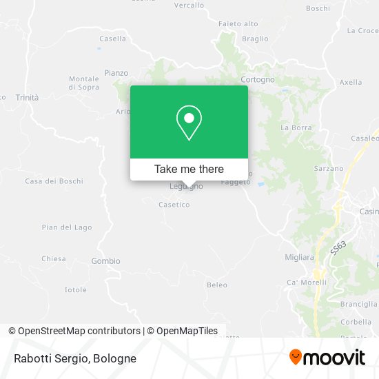 Rabotti Sergio map