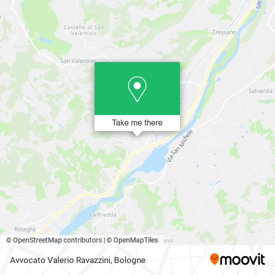 Avvocato Valerio Ravazzini map