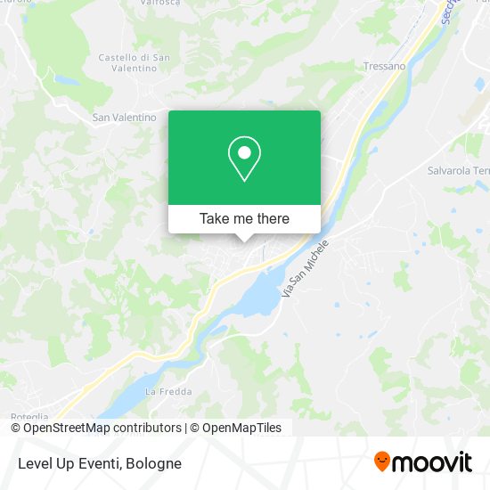 Level Up Eventi map