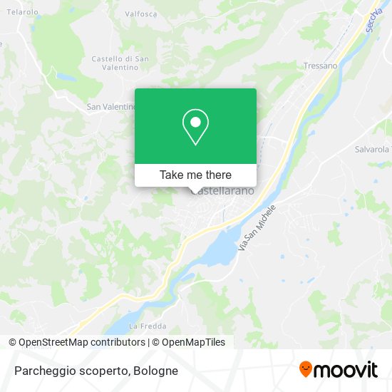 Parcheggio scoperto map