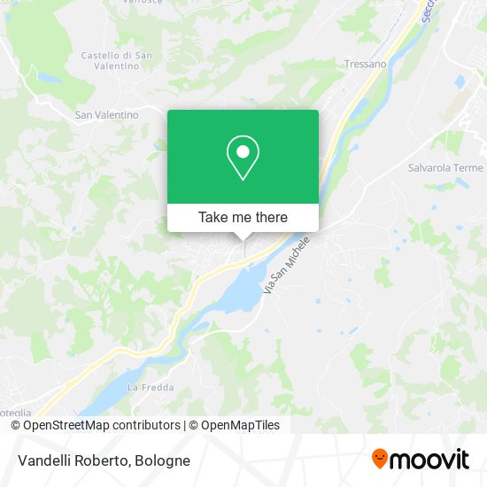 Vandelli Roberto map