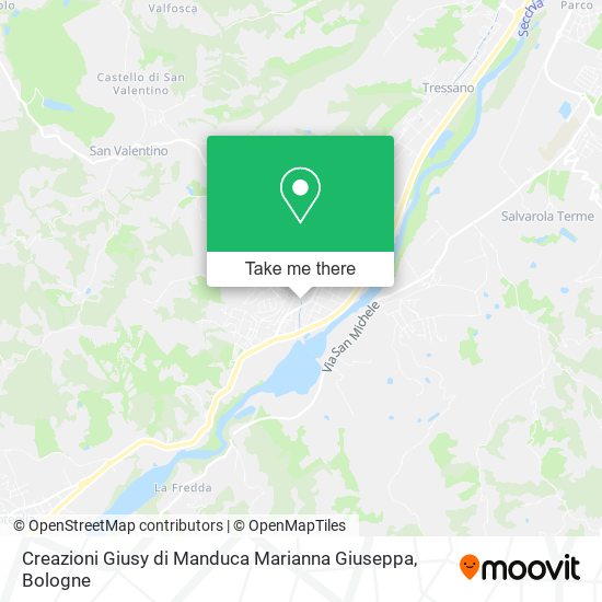 Creazioni Giusy di Manduca Marianna Giuseppa map