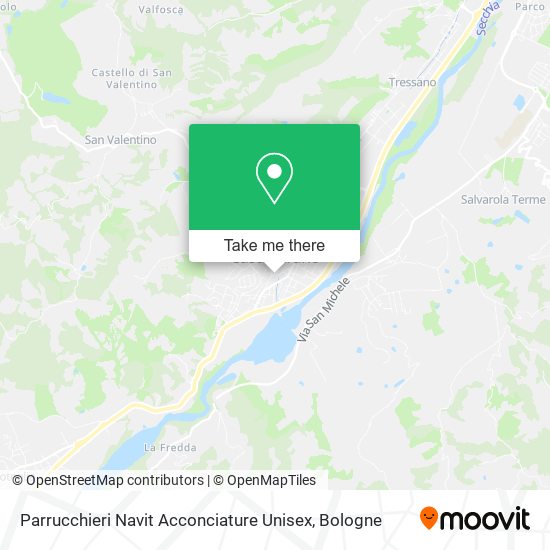 Parrucchieri Navit Acconciature Unisex map