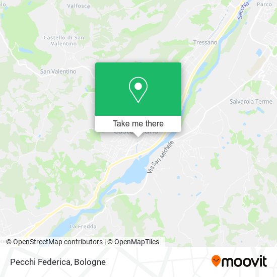Pecchi Federica map