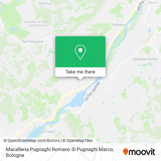 Macelleria Pugnaghi Romano di Pugnaghi Marco map