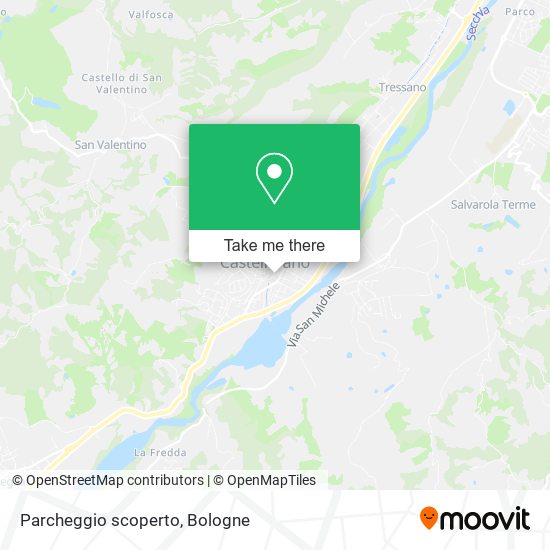 Parcheggio scoperto map
