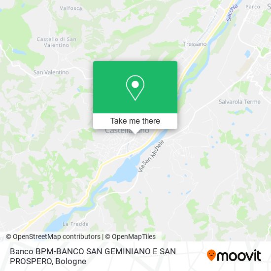Banco BPM-BANCO SAN GEMINIANO E SAN PROSPERO map
