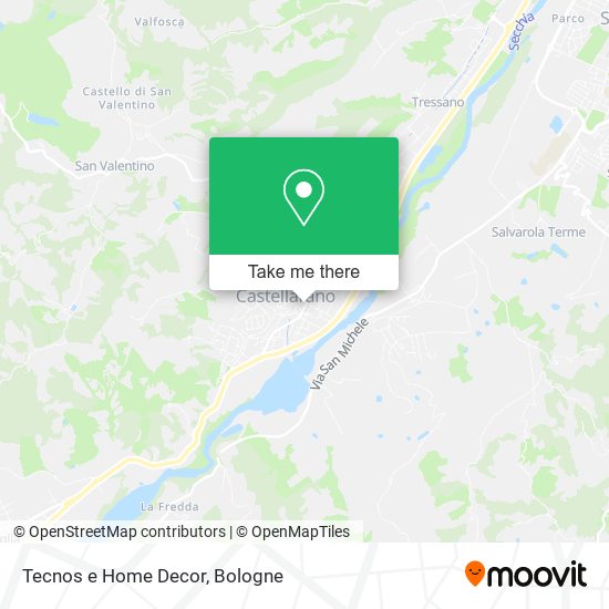 Tecnos e Home Decor map