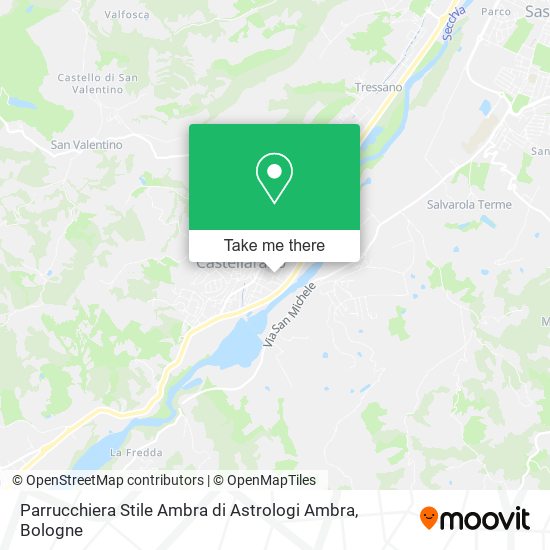 Parrucchiera Stile Ambra di Astrologi Ambra map