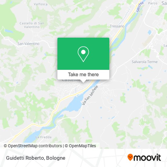 Guidetti Roberto map