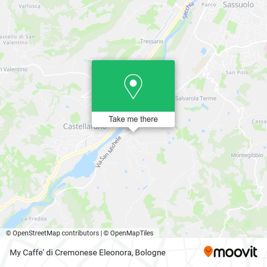 My Caffe' di Cremonese Eleonora map