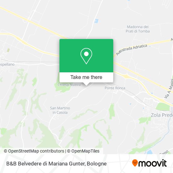 B&B Belvedere di Mariana Gunter map
